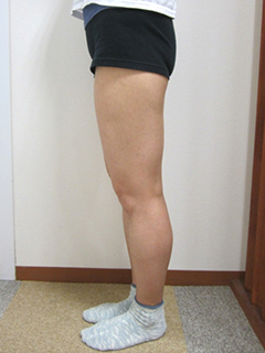 40代女性・足(ふともも・ふくらはぎ)