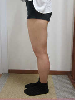 40代女性・足(ふともも・ふくらはぎ)