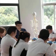 上海での講師活動の様子