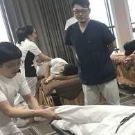 上海での講師活動の様子