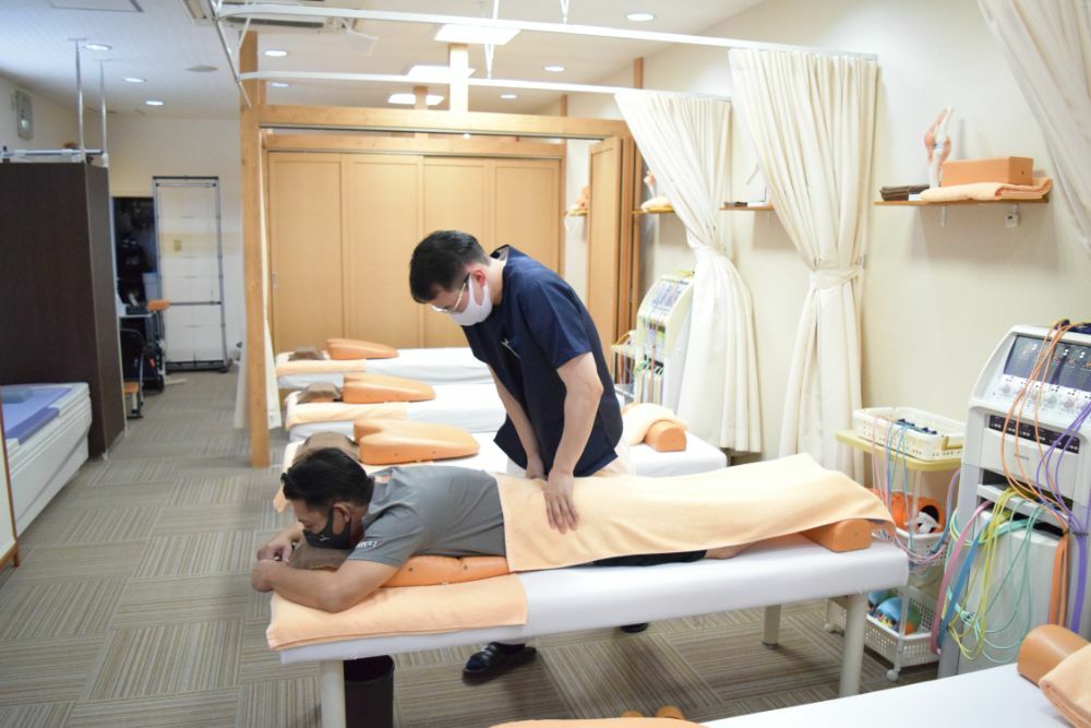 ひろ整骨院ショップサイト