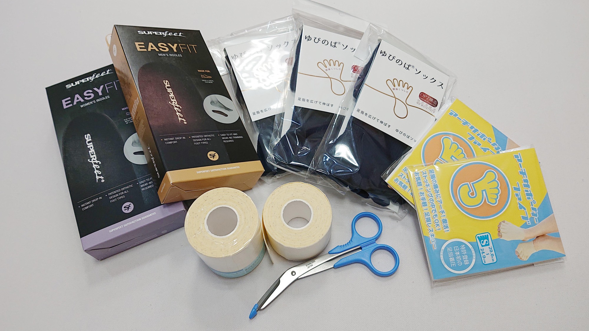 O脚・X脚の影響